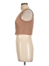 21 Saints Tan Sleeveless Top Size L - photo 5