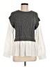 Blu Pepper Gray Pullover Sweater Size M - photo 1