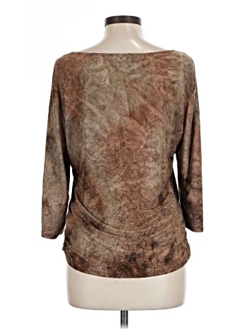 DressBarn 3/4 Sleeve Top (view 2)