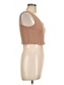 21 Saints Tan Sleeveless Top Size L - photo 4