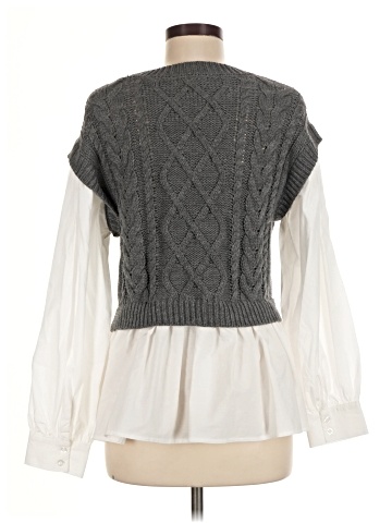Blu Pepper Pullover Sweater (view 2)