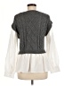 Blu Pepper Gray Pullover Sweater Size M - photo 2