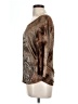 DressBarn Brown 3/4 Sleeve Top Size L (petite) - photo 5