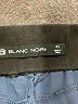 Blanc Noir Blue Casual Pants Size XS - photo 7