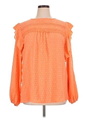 Fashion Long Sleeve Blouse (view 1)