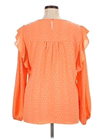 Fashion Long Sleeve Blouse (view 2)