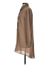 Glamorous 100% Polyester Brown 3/4 Sleeve Blouse Size S - photo 5