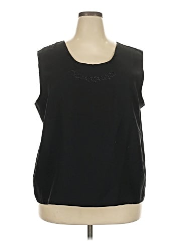 Sara Morgan for Haband Sleeveless Blouse (view 1)