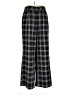 Studio by Torrid Plaid Black Casual Pants Size 10 - photo 1