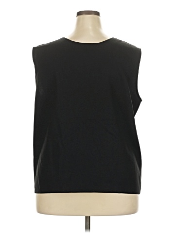 Sara Morgan for Haband Sleeveless Blouse (view 2)