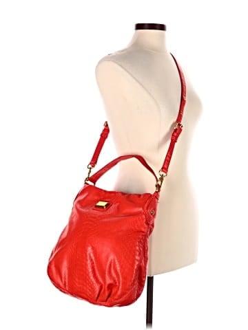Marc by Marc Jacobs Leather Hobo (view 2)