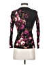 Lord & Taylor Floral Black Pullover Sweater Size XS - photo 2