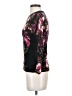 Lord & Taylor Floral Black Pullover Sweater Size XS - photo 5