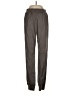 BCBG 100% Polyurethane Solid Gray Track Pants Size XS - photo 1