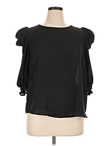 Shein Curve Short Sleeve Top (view 1)