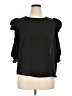 Shein Curve 100% Polyester Black Short Sleeve Top Size 14 Plus (1) - photo 1