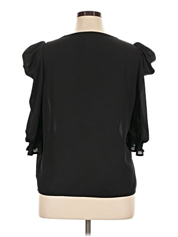 Shein Curve Short Sleeve Top (view 2)