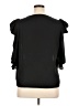 Shein Curve 100% Polyester Black Short Sleeve Top Size 14 Plus (1) - photo 2
