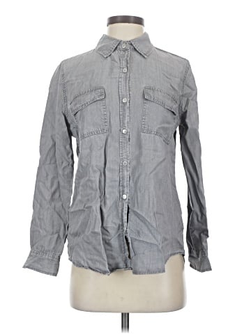 Red Camel Long Sleeve Button-Down Shirt (view 1)