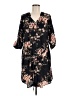 Brixon Ivy Floral Black Casual Dress Size M - photo 1