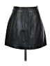 MAXIMA 100% Leather Black Leather Skirt Size 4 - photo 1