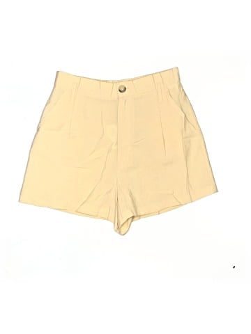 Zara Khaki Shorts (view 1)
