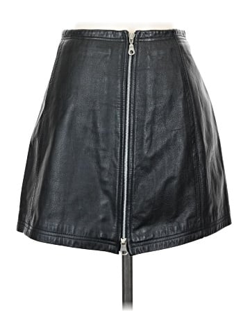MAXIMA Leather Skirt (view 2)