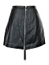 MAXIMA 100% Leather Black Leather Skirt Size 4 - photo 2