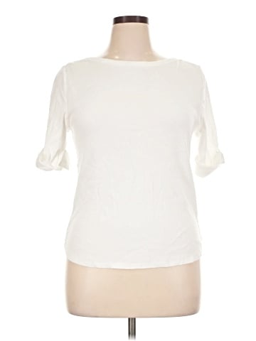 Talbots 3/4 Sleeve T-Shirt (view 1)