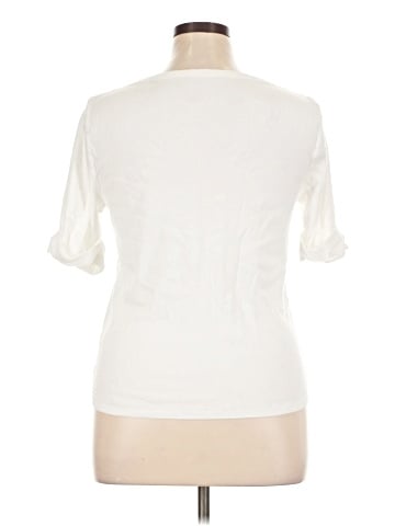 Talbots 3/4 Sleeve T-Shirt (view 2)