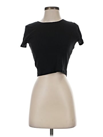 BCBGeneration Short Sleeve Turtleneck (view 1)