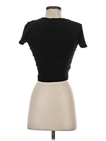 BCBGeneration Short Sleeve Turtleneck (view 2)