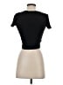 BCBGeneration Black Short Sleeve Turtleneck Size XS - photo 2