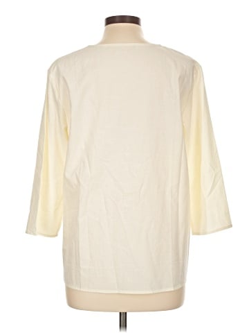Lomon 3/4 Sleeve Blouse (view 2)