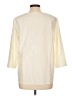 Lomon Ivory Yellow 3/4 Sleeve Blouse Size L - photo 2