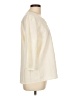 Lomon Ivory Yellow 3/4 Sleeve Blouse Size L - photo 4
