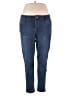 Democracy Solid Blue Jeans Size 20 - photo 1