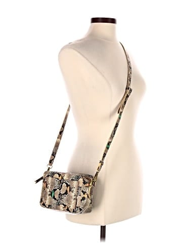 Madewell The Transport Camera Bag: Snake Embossed Edition (view 2)