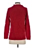 Talbots 100% Pima Cotton Red Turtleneck Sweater Size XS - photo 2