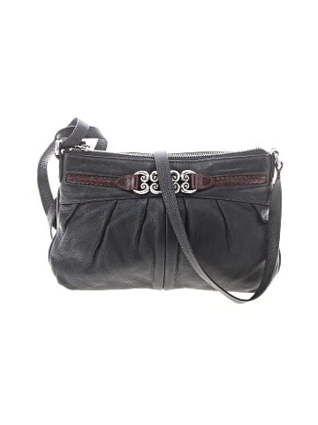 Brighton Leather Crossbody Bag (view 1)