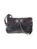 Brighton 100% Leather Black Leather Crossbody Bag One size - photo 1