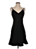 Express Solid Black Cocktail Dress Size XS - photo 1
