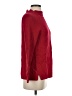 Talbots 100% Pima Cotton Red Turtleneck Sweater Size XS - photo 4