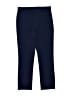 Saks Fifth Avenue Solid Blue Dress Pants Size 7 - photo 1