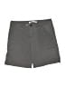 Woolrich Solid Gray Khaki Shorts Size 4 - photo 1