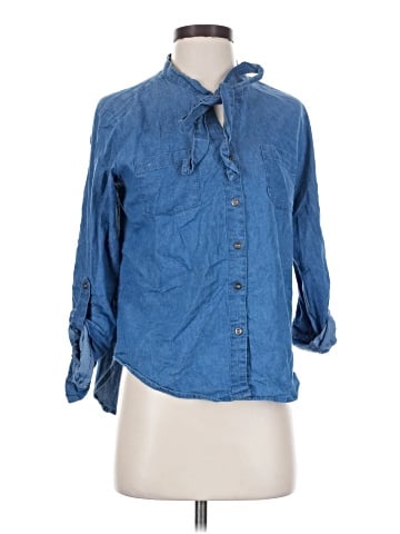 TAXI 3/4 Sleeve Blouse (view 1)
