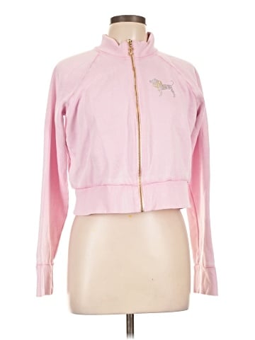 Victoria's Secret PINK X LoveShackFancy Track Jacket (view 1)