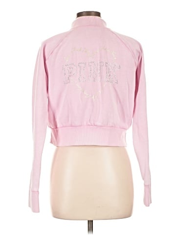 Victoria's Secret PINK X LoveShackFancy Track Jacket (view 2)