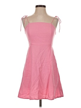 old navy pink linen dress Womens Old Navy Pink Bow Mini Sun Dress Size