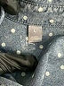 JCPenney Polka Dots Blue Long Sleeve Button-Down Shirt Size L - photo 7